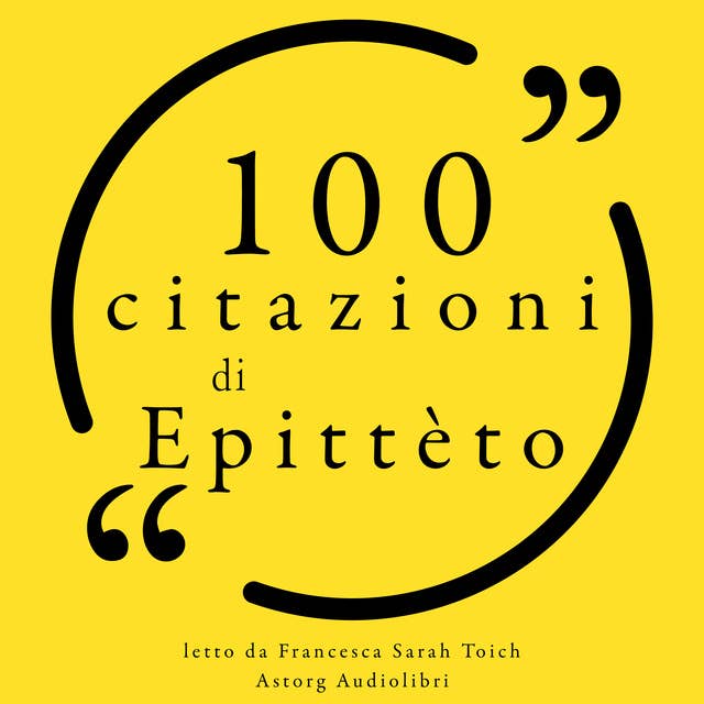 100 citazioni di Epitteto