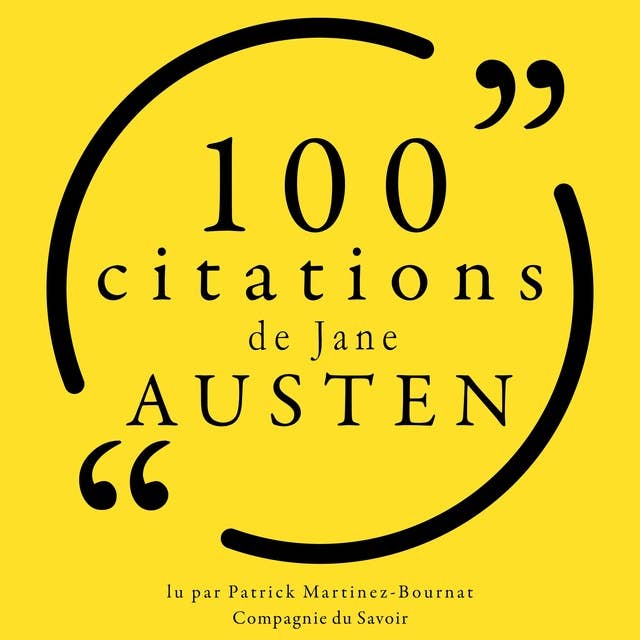 100 citations de Jane Austen