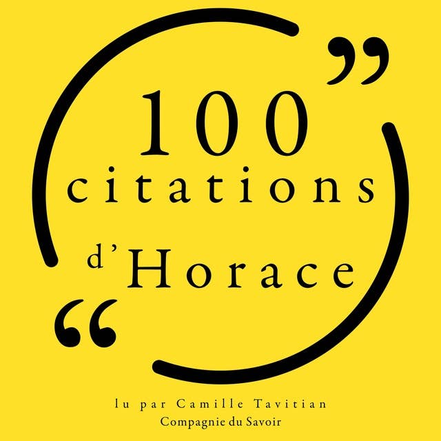 100 citations d'Horace