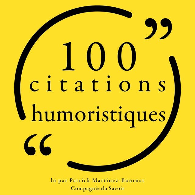 100 citations humoristiques