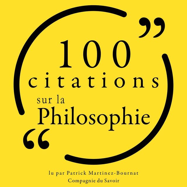 100 citations sur la philosophie