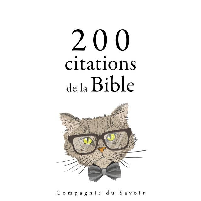 200 citations de la Bible