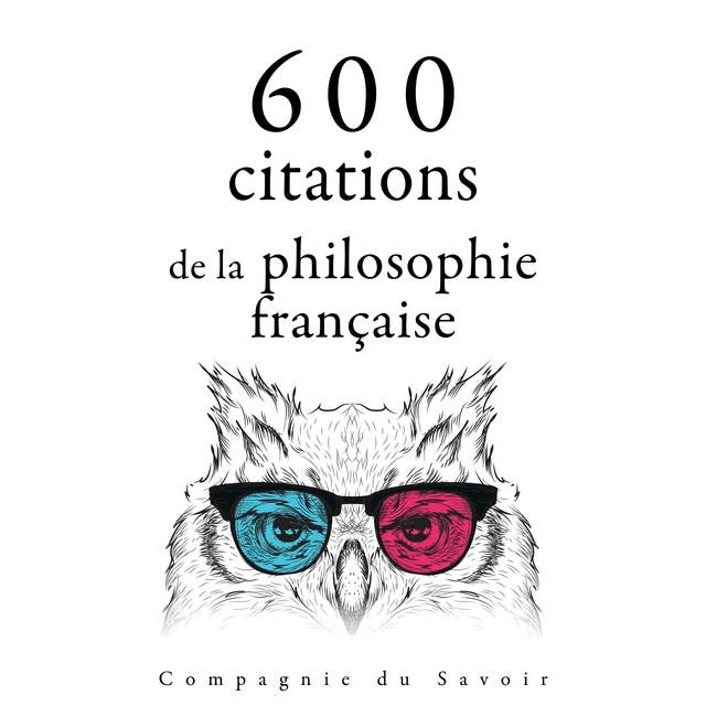 600 citations de la philosophie française