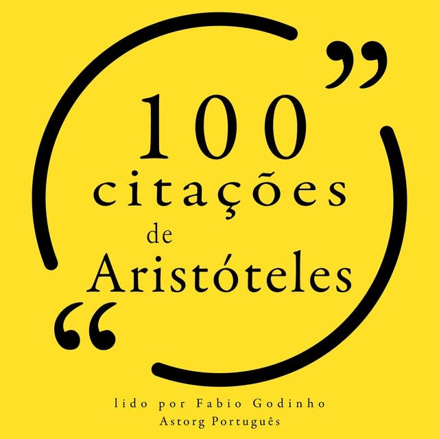 100 citações de Aristóteles