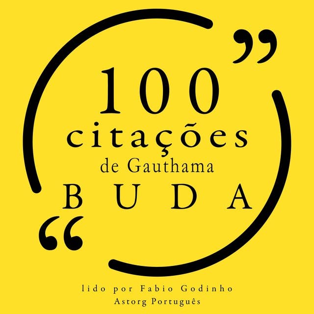 Cover for 100 citações de Gauthama Buda