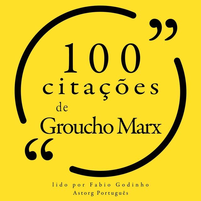 100 citações de Groucho Marx
