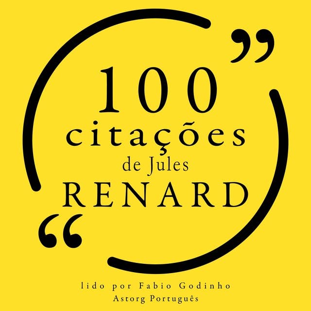 100 citações de Jules Renard