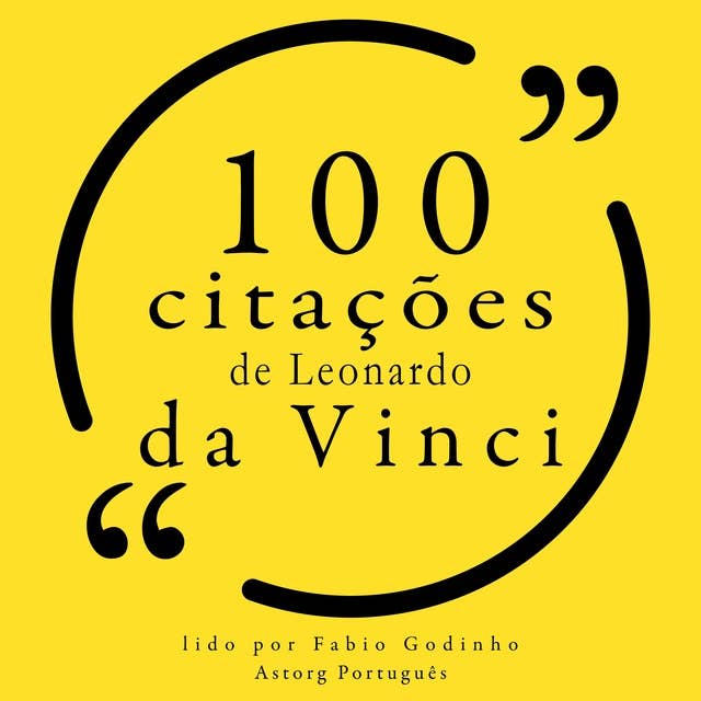 100 citações de Leonardo da Vinci
