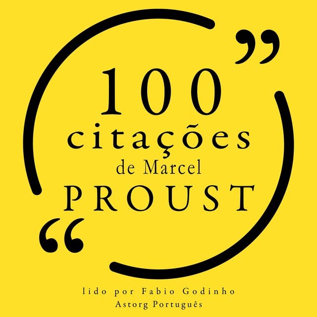 100 citações de Marcel Proust