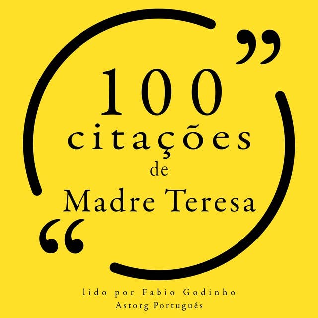 100 citações de Madre Teresa