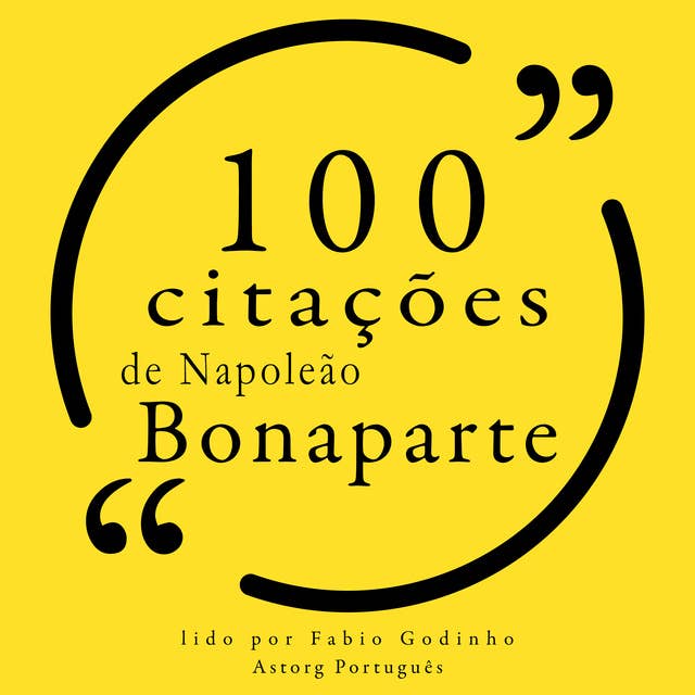 Cover for 100 citações de Napoleão Bonaparte