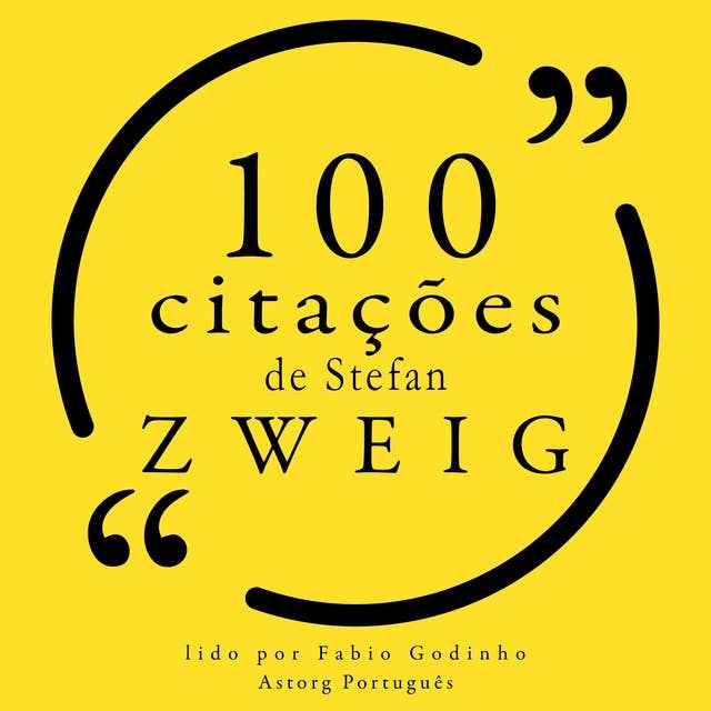 100 citações de Stefan Zweig