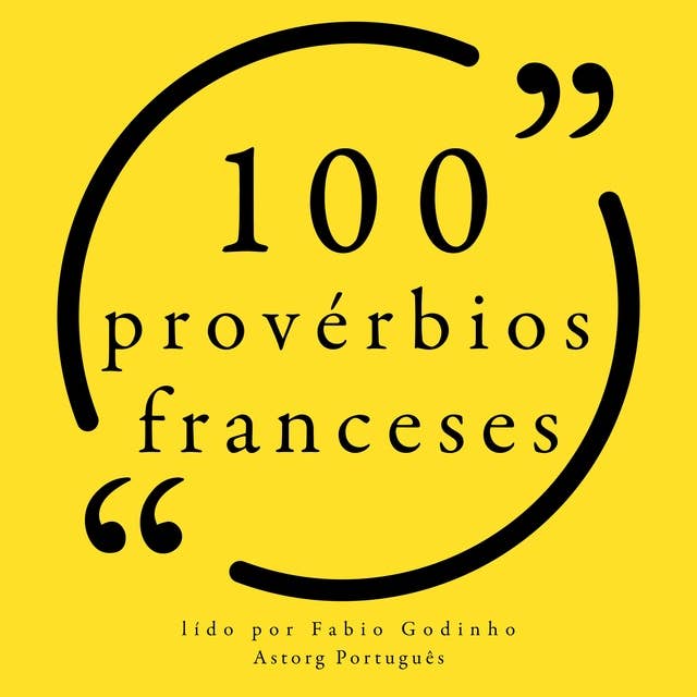100 provérbios franceses