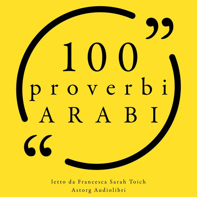 100 Proverbi arabi