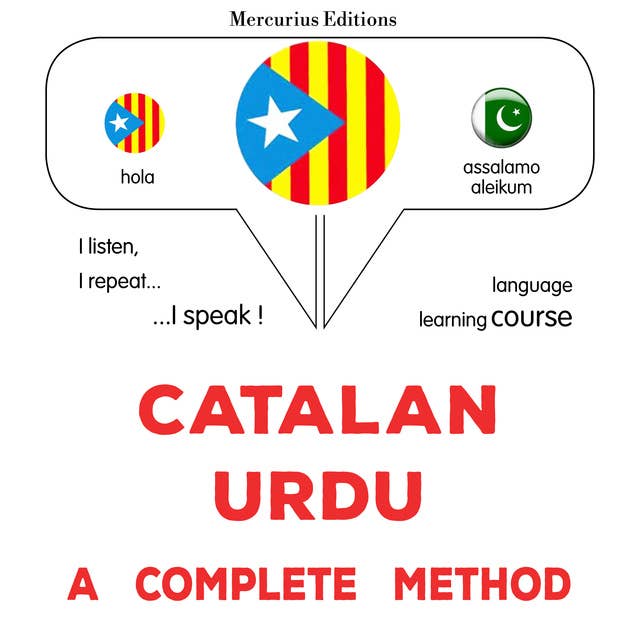 Català - Urdu : un mètode complet: Catalan - Urdu : a complete method