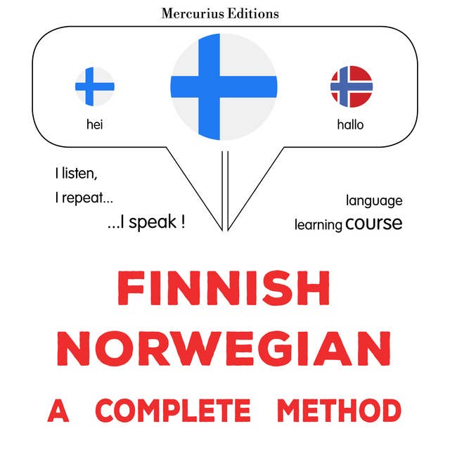 suomi - norja : täydellinen menetelmä: Finnish - Norwegian : a complete method