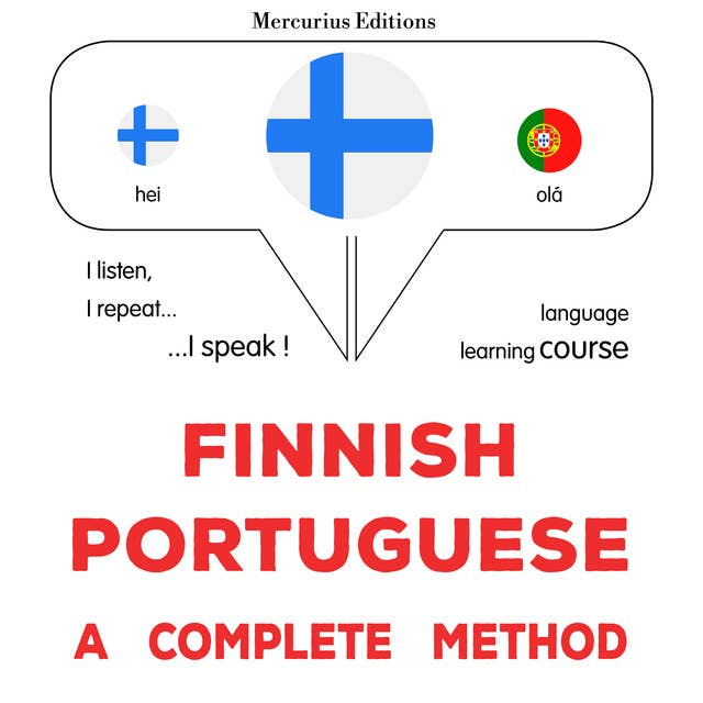 suomi - portugali : täydellinen menetelmä: Finnish - Portuguese : a complete method