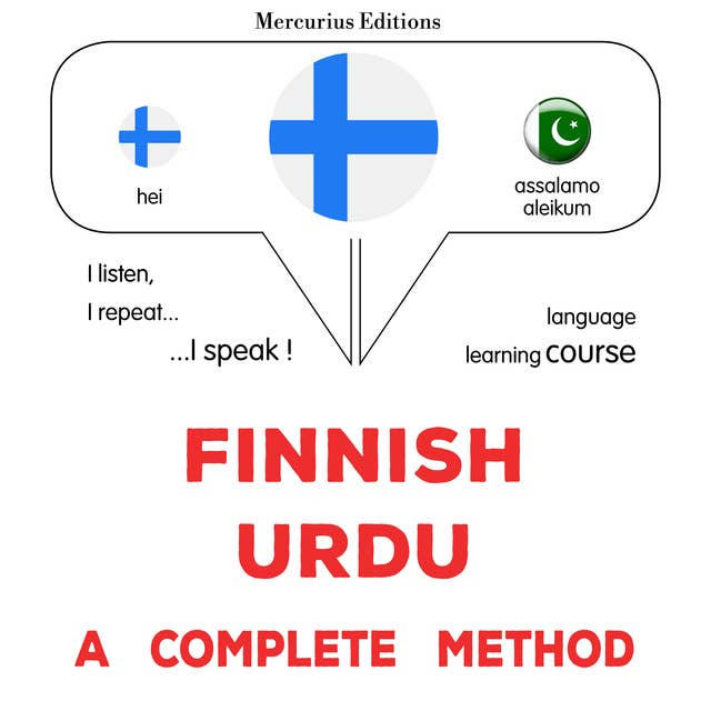 suomi - urdu : täydellinen menetelmä: Finnish - Urdu : a complete method