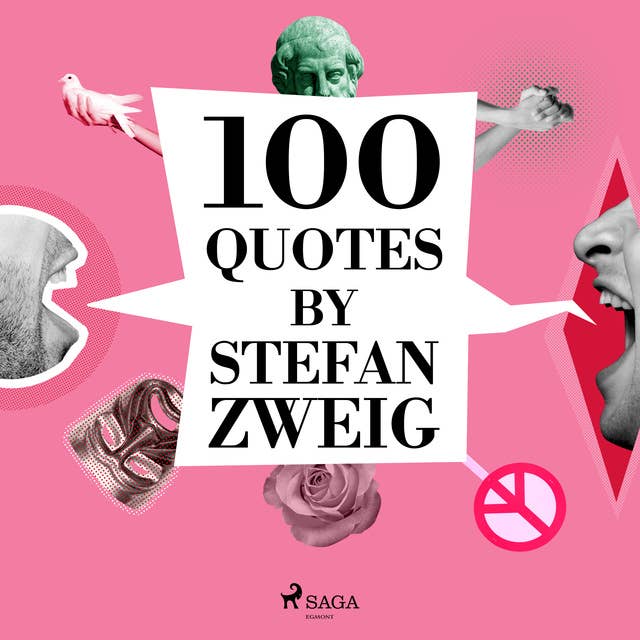 100 Quotes by Stefan Zweig