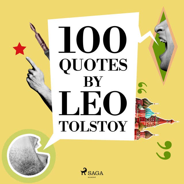 Cover for 100 Quotes by Leo Tolstoy