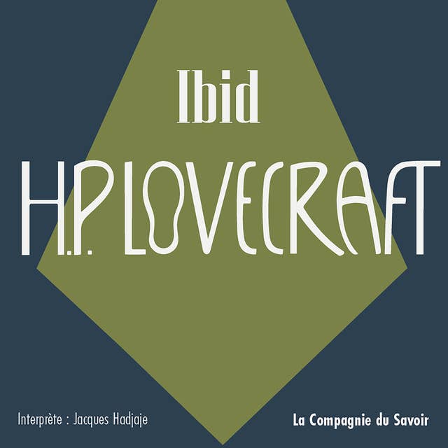 Ibid: La collection HP Lovecraft