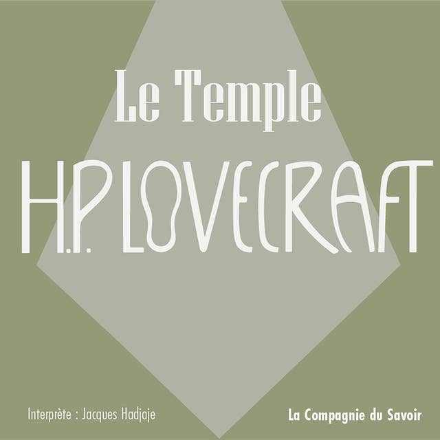 Le Temple: La collection HP Lovecraft