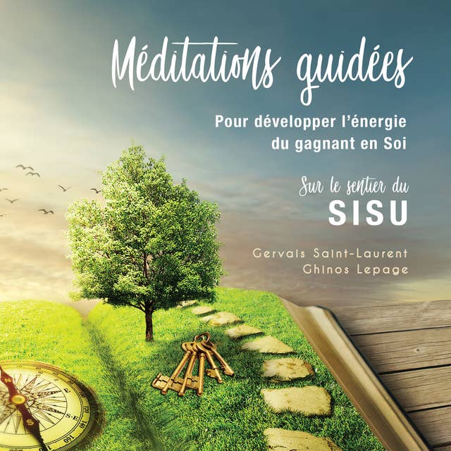 Cover for Méditations guidées pour développer l'énergie du gagnant en soi: Sur le sentier du SISU