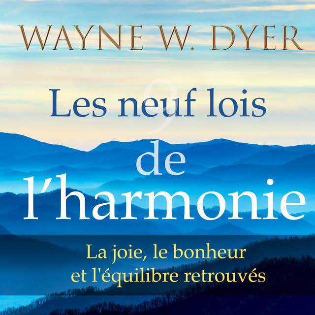 Cover for Les 9 lois de l'harmonie