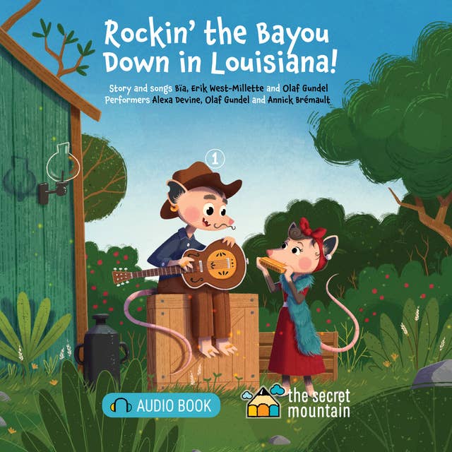 Rockin' the Bayou Down in Louisiana!: We're a Possum Family Band - 2