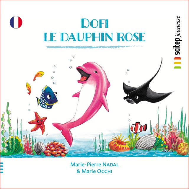 Dofi le dauphin rose
