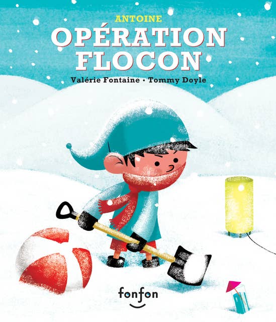 Opération flocon: Collection Fonfon audio