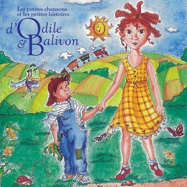 Les petites chansons et les petites histoires d'Odile et Balivon: Le coffret