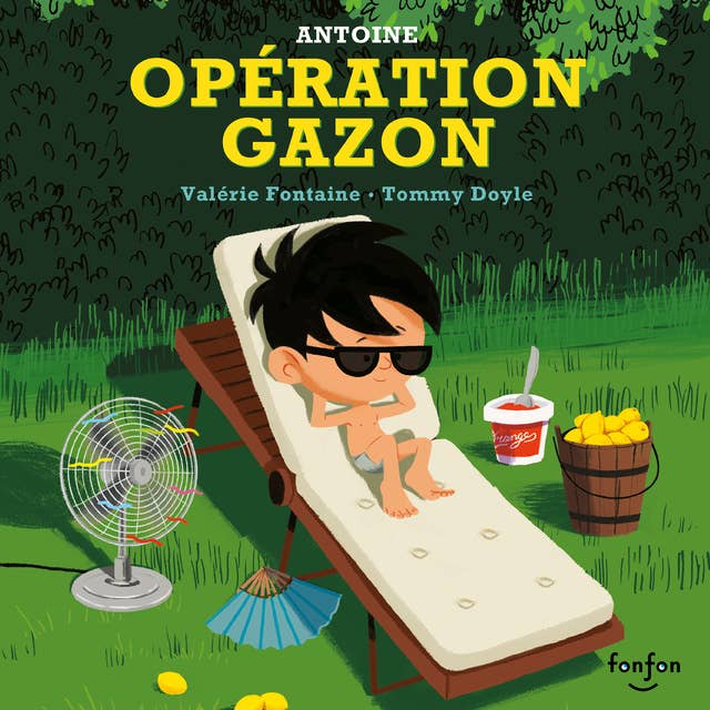Opération gazon: Collection Fonfon audio