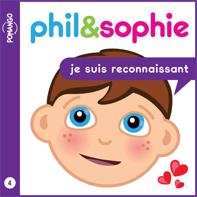 Phil & Sophie - Je suis reconnaissant - Livre audio