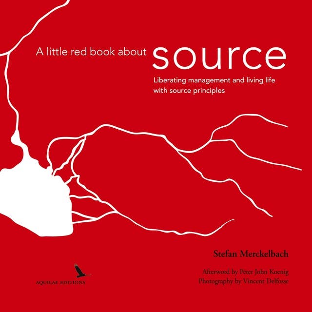 A little red book about source: Liberating management and living life with "source principles"
