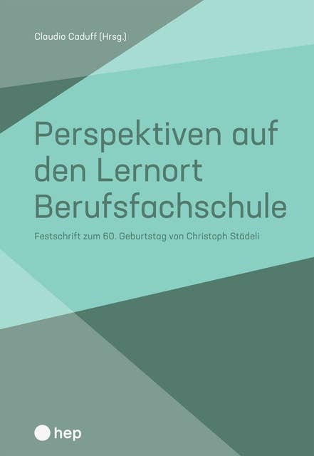 Perspektiven auf den Lernort Berufsfachschule (E-Book): Festschrift zum 60. Geburtstag von Christoph Städeli
