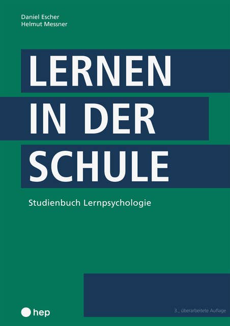 Lernen in der Schule (E-Book): Studienbuch Lernpsychologie
