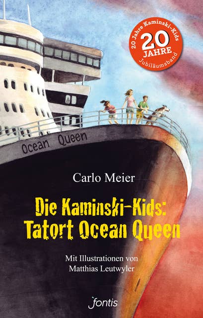 Die Kaminski-Kids: Tatort Ocean Queen: Mit Illustrationen von Matthias Leutwyler