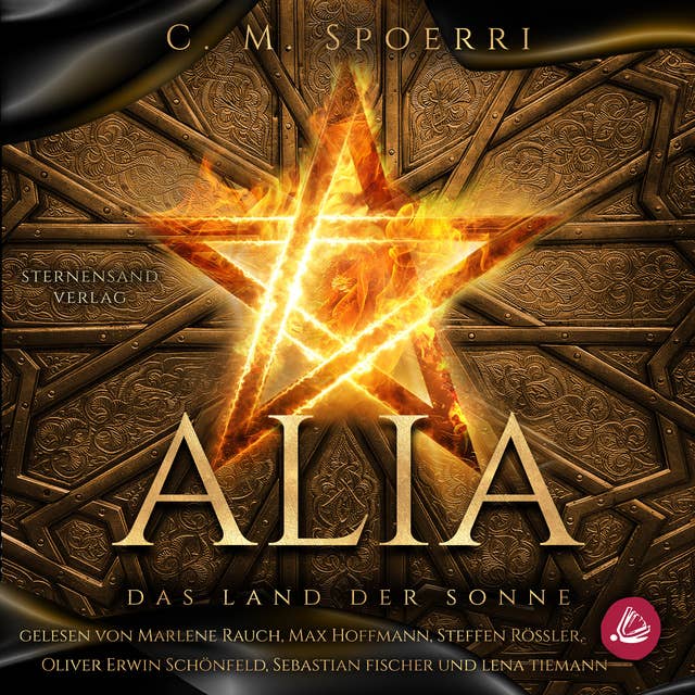 Cover for Alia (Band 3): Das Land der Sonne