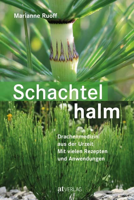 Schachtelhalm - eBook: Drachenmedizin aus der Urzeit. Mit vielen Rezepten und Anwendungen. Mit einem Vorwort von Wolf-Dieter Storl.