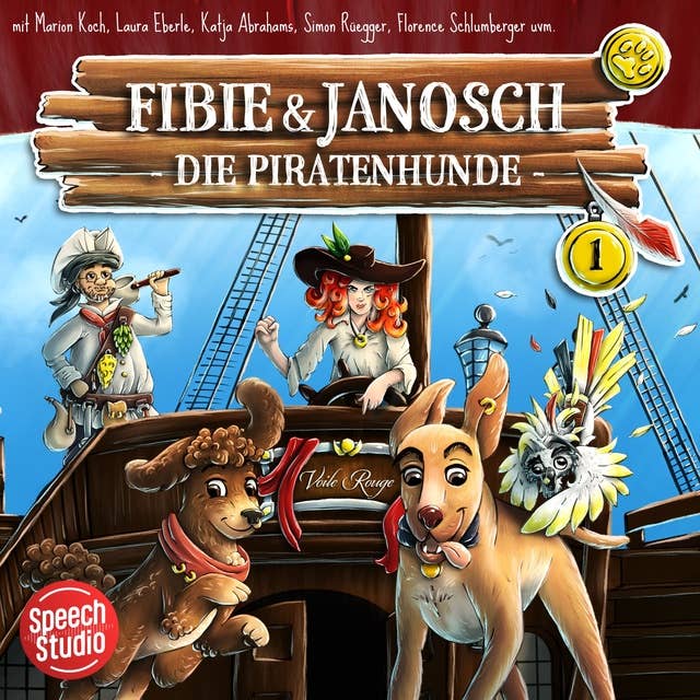 Fibie & Janosch: Die Piratenhunde