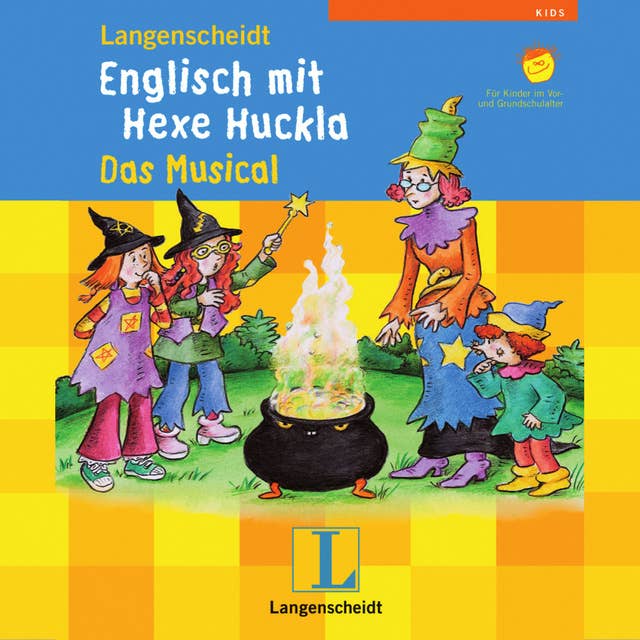 Langenscheidt Englisch mit Hexe Huckla - Das Musical