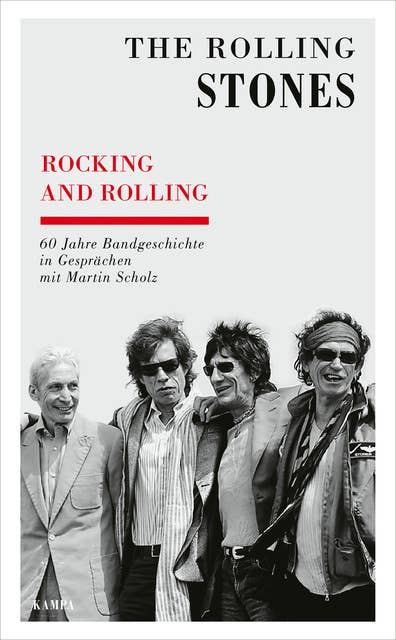 Rocking and Rolling: 60 Jahre Bandgeschichte in Gesprächen mit Martin Scholz
