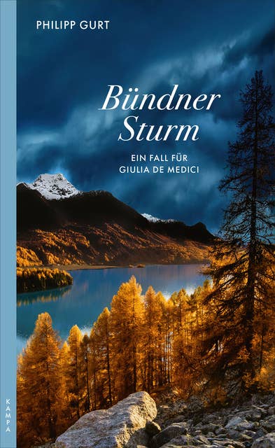 Bündner Sturm: Ein Fall für Giulia de Medici