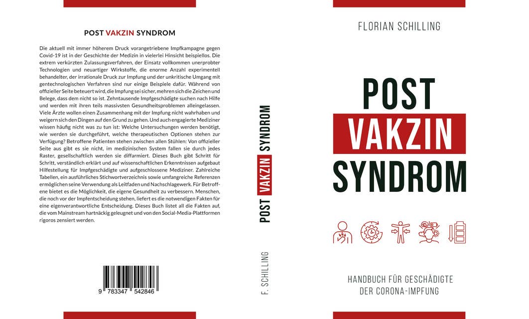 Post-Vakzin-Syndrom: Handbuch für Geschädigte der Corona-Impfung
