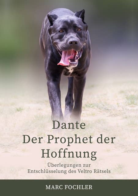 Dante — Der Prophet der Hoffnung: Überlegungen zur Entschlüsselung des Veltro-Rätsels