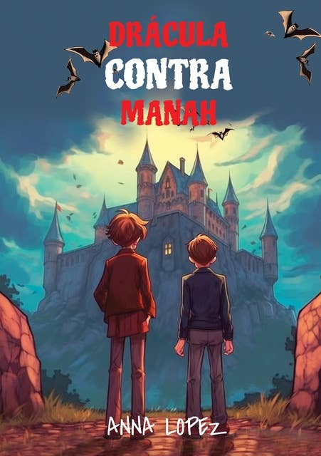 Let your child learn Spanish with 'Dracula Contra Manah': Level B1 with Parallel Spanish-English Translation