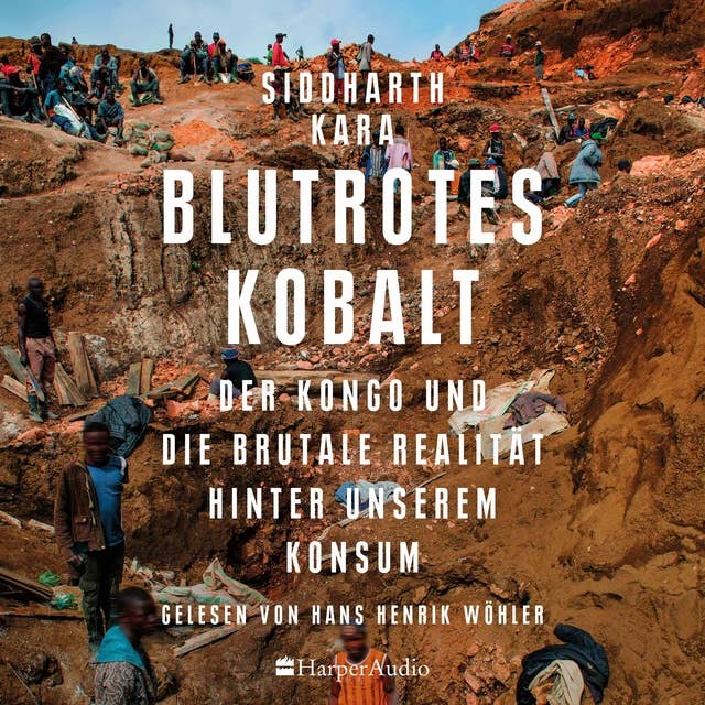 Blutrotes Kobalt. Der Kongo und die brutale Realität hinter unserem Konsum (ungekürzt)