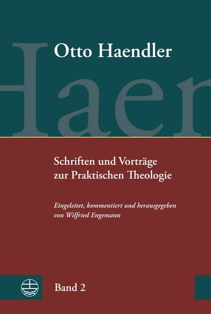 Schriften und Vorträge zur Praktischen Theologie (OHPTh): Band 2: Homiletik. Monographien, Aufsätze und Vorträge