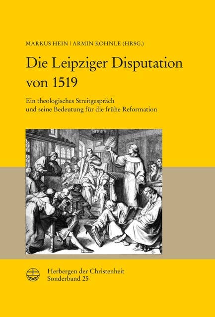 Die Leipziger Disputation von 1519: Ein theologisches Streitgespräch und seine Bedeutung für die frühe Reformation